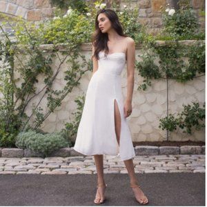 Juliette Dress Reformation Ivory